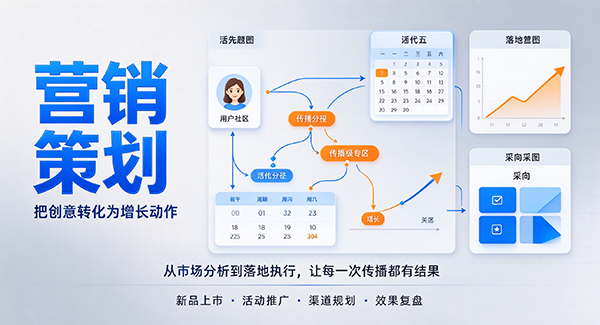 东兴市营销策划